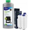 Súprava pre Delonghi, Filter DLSC002 3 ks, Odvápňovač Aqualogis Verde 1L