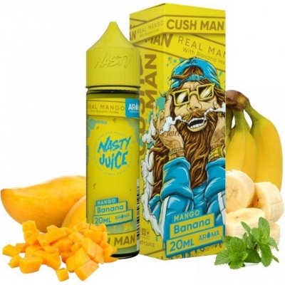 Nasty Juice CushMan S&V Banana Mango 20ml