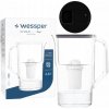Filtračná kanvica Wessper D1 SOLID FutureFlow 3,3 l čierna