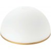 Orion | Náhradné sklo k lustru a stojacej lampe OLD LAMP E27 pr. 30 cm biela/zlatá | NSOR0133