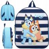 VADOBAG PREDŠKOLSKÝ BATOH JEDNOKOMOROVÝ BLUEY OH HAPPY DAYS 3D POTLAČ