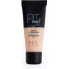 Maybelline Fit Me Zmatňujúci make-up na tvár 115 Ivory 30 ml