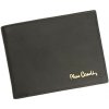 Pánska kožená peňaženka Pierre Cardin TILAK28 325 RFID čierna 12 x 9,5 x 2,5 cm