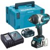 MAKITA DTW1002RTJ Uťahovač 1000 Nm rázový 18V LXT - Li-Ion 5.0 Ah akumulátor (2 ks) + nabíjačka, výstup: 1/2