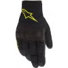 rukavice S MAX DRYSTAR, ALPINESTARS (černá/žlutá fluo, vel. 2XL)