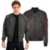 Alpha Industries bundy bomber AI.106109-136- Sivá