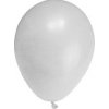 Wimex Nafukovací balónik biely O25cm `M` WI53000