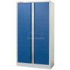 AHProfi Celokovová široká dielenská skrinka PROFI BLUE 915x458x2000 mm - MTGB1336