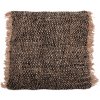 BAZAR BIZAR The Oh My Gee Cushion Cover - Black Copper - 60x60 obliečka