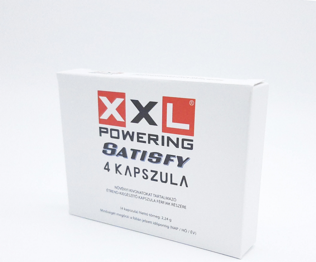 XXL powering kapsula 4 ks od 16,95 € - Heureka.sk