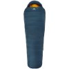 Mountain Equipment Helium 400 Long - Majolica Blue Left Zip