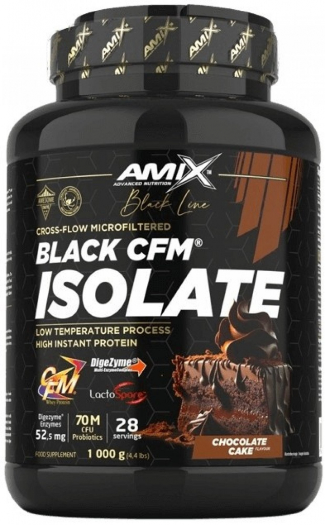 Amix Black CFM Isolate 2000 g