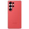 Samsung Silikonový zadný kryt pre Galaxy S25 Ultra Red EF-PS938CREGWW