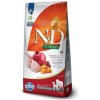 Farmina N&D dog PUMPKIN (GF) adult, prepelica a granátové jablko granule pre psy 12kg