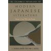 Columbia Anthology of Modern Japanese Literature