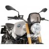 Plexi na motorku PUIG FRONTAL PLATE 9167C karbónový vzhľad