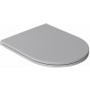 Isvea INFINITY WC sedátko SLIM, Soft Close, Easy Take, stone grey 40KF0547I-S
