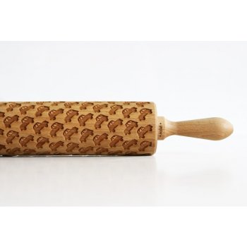 Embosovaný valček „Autá“ Valek Rolling Pin