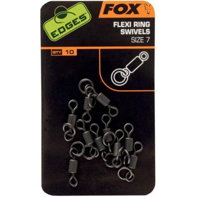 Fox EDGES™ Flexi Ring Swivel Veľkosť 10