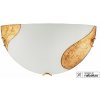Rabalux Art Gold nástenná lampa 1x60 W biela-zlatá 1940