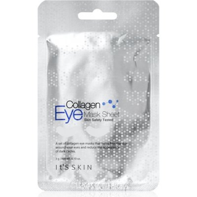 It´s Skin Collagen očná maska proti opuchom a tmavým kruhom s kolagénom 2 ks