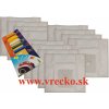 K&M Siemens Gr. VZ 71 AFK - zvýhodnené balenie typ M - textilných vreciek do vysávača + 5 ks rôznych vôní do vysávačov v cene 3,99 ZDARMA (celkovo vreciek 12 ks)