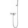 Imex BTM039-4 MONZA temostatická vaňová batéria + sprchový set chróm