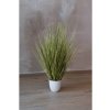 eshop-kvetinace.sk Umelá tráva v kvetináči JUNCO, plast, výška 80 cm, zelená