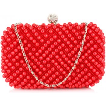 Spoločenská kabelka s perlami Terra červená od 29,99 € - Heureka.sk