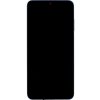 LCD Displej + Dotykové sklo Huawei P30 Lite s rámom modrá farba