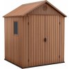 Záhradný domček Keter Darwin 6 x 6 hnedý