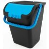 Odpadkový kôš na triedený odpad Practic, 35 l, modré veko