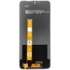 LCD + dotyk + predný kryt pre Realme C11 (2021), black (Service Pack)