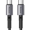 Kabel USB-C na USB-C Mcdodo CA-3130, 65W, 1m (černý)