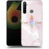 Picasee silikónový prehľadný obal pre Realme 6i - Užívaj dňa