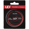 UD Ni200 odporový drôt 28ga 0,3mm 10m