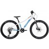 GHOST Kato 24 Full Party Bright Blue/Pearl White Gloss