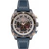 Hodinky AVI-8 AV-4100-07 Mens Watch Hawker Hunter Dual Time Chronograph 43mm 5ATM