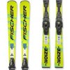 Fischer RC4 NOIZE ST YELLOW SUPERFLEX + RC4 Z12 GW 25/26 150 cm