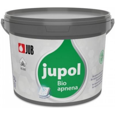 JUB Jupol Bio vápenná vnútorná farba 16L Biela od 43,1 € - Heureka.sk