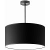 Závesné svietidlo ROLLO krátke , AD-LD-6340BE27T, 1x60W, E27, čierna (ORNO)