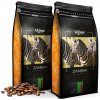 Zrnková káva 2X1 kg ZAMBIA 100 % ARABICA Čerstvo pražená do kávovaru +