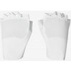 Horolezecké rukavice Black Diamond Crack Gloves - white
