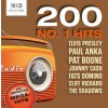 200 No.1 Hits - DÁRKOVÁ EDICE (10CD) (Elvis Presley, Paul Anka, Pat Boone, Johnny Cash, Fats Domino, Cliff Richard, The Shadows)