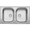 Blanco TIPO 8 nerez prírodný lesk