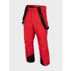 4F H4Z22-SPMN001 RED Pánske lyžiarske nohavice US XXL