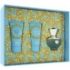 Versace Dylan Turquoise darčeková sada pre ženy toaletná voda 50 ml + sprchový gél 50 ml + telové mlieko 50 ml