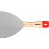 Stierka Strend Pro S0008, 125 mm, oceľ, drevená rúčka