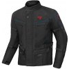 TXR Bunda na motorku Compass čierno-šedo-červená S (Funkčné vrstvy a prvky aktívnej ochrany pre maximálne pohodlie; v horúčave využijete intenzívnu ventiláciu; dvojité a trojité bezpečnostné švy)