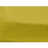 TEXTILOMANIE Jersey plachta do detskej postieľky žltá 60 × 120 cm